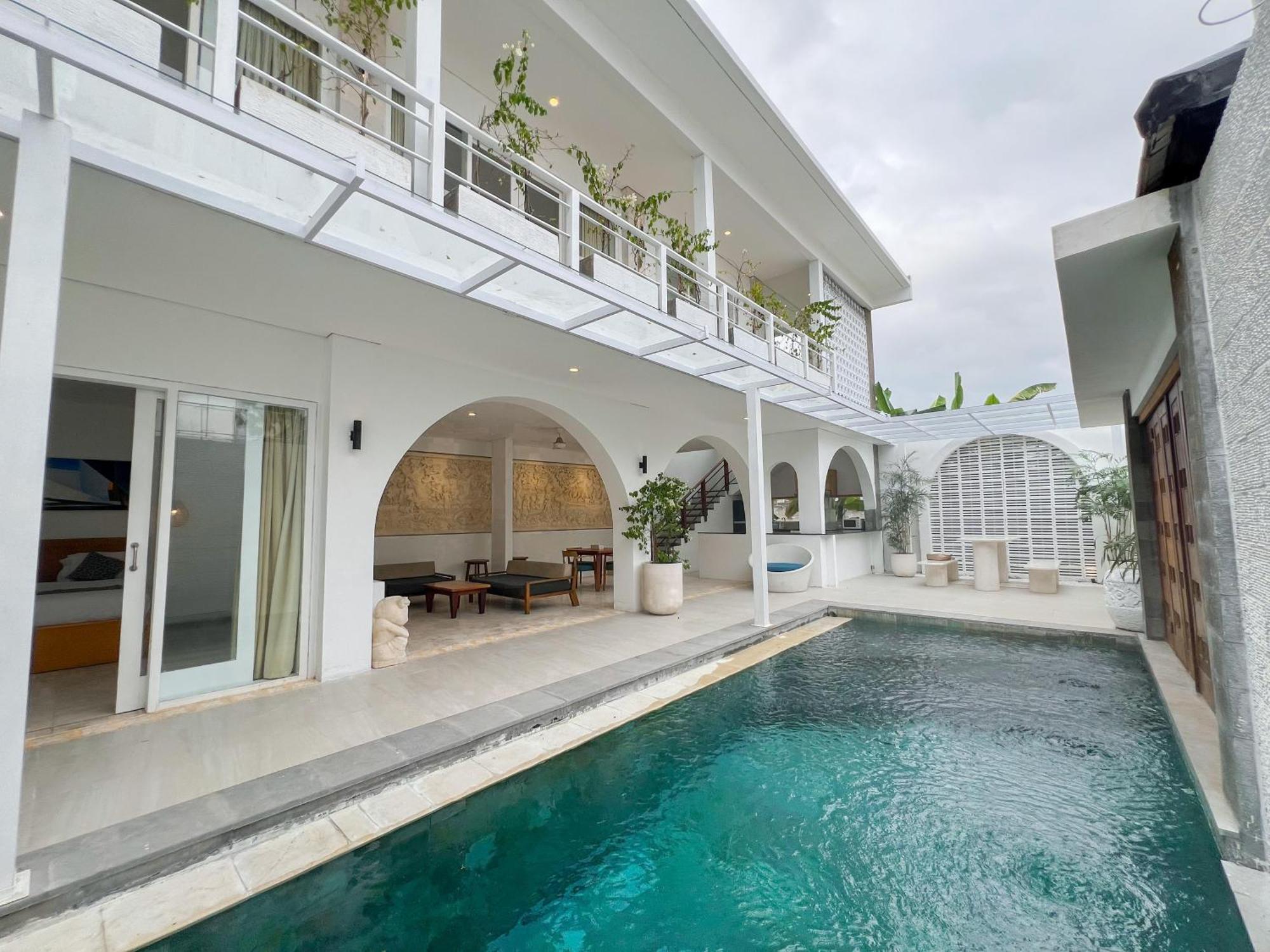 Apple Villas & Apartments Kerobokan Εξωτερικό φωτογραφία