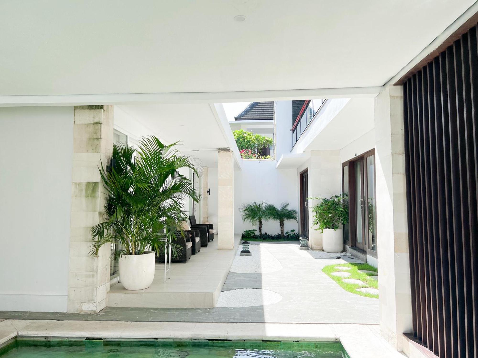 Apple Villas & Apartments Kerobokan Εξωτερικό φωτογραφία