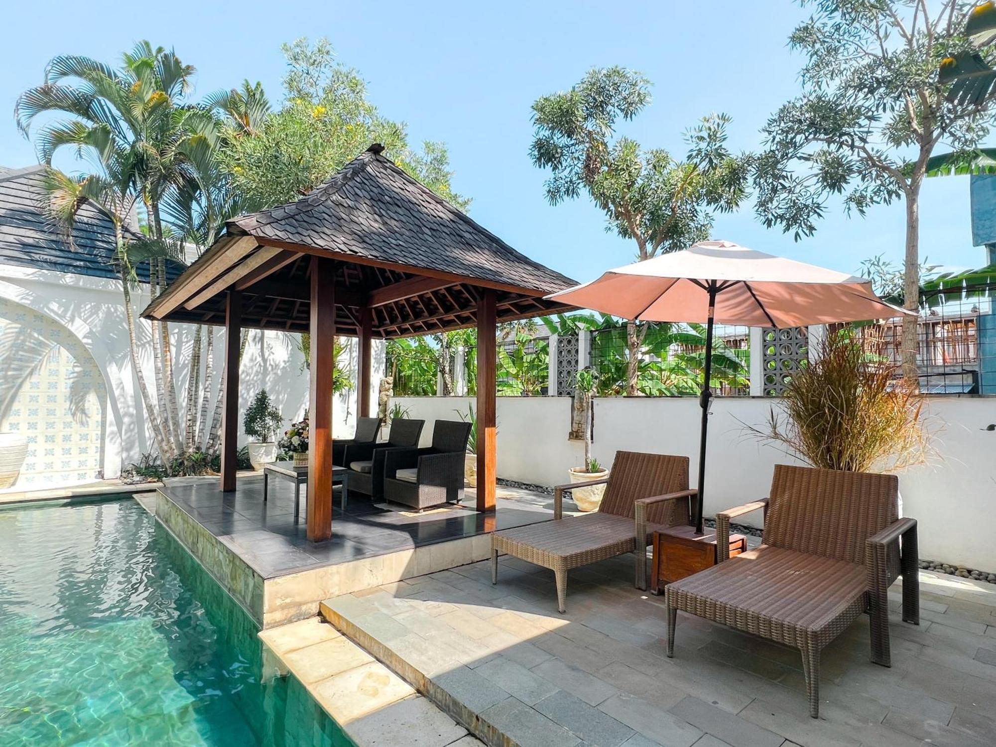 Apple Villas & Apartments Kerobokan Εξωτερικό φωτογραφία