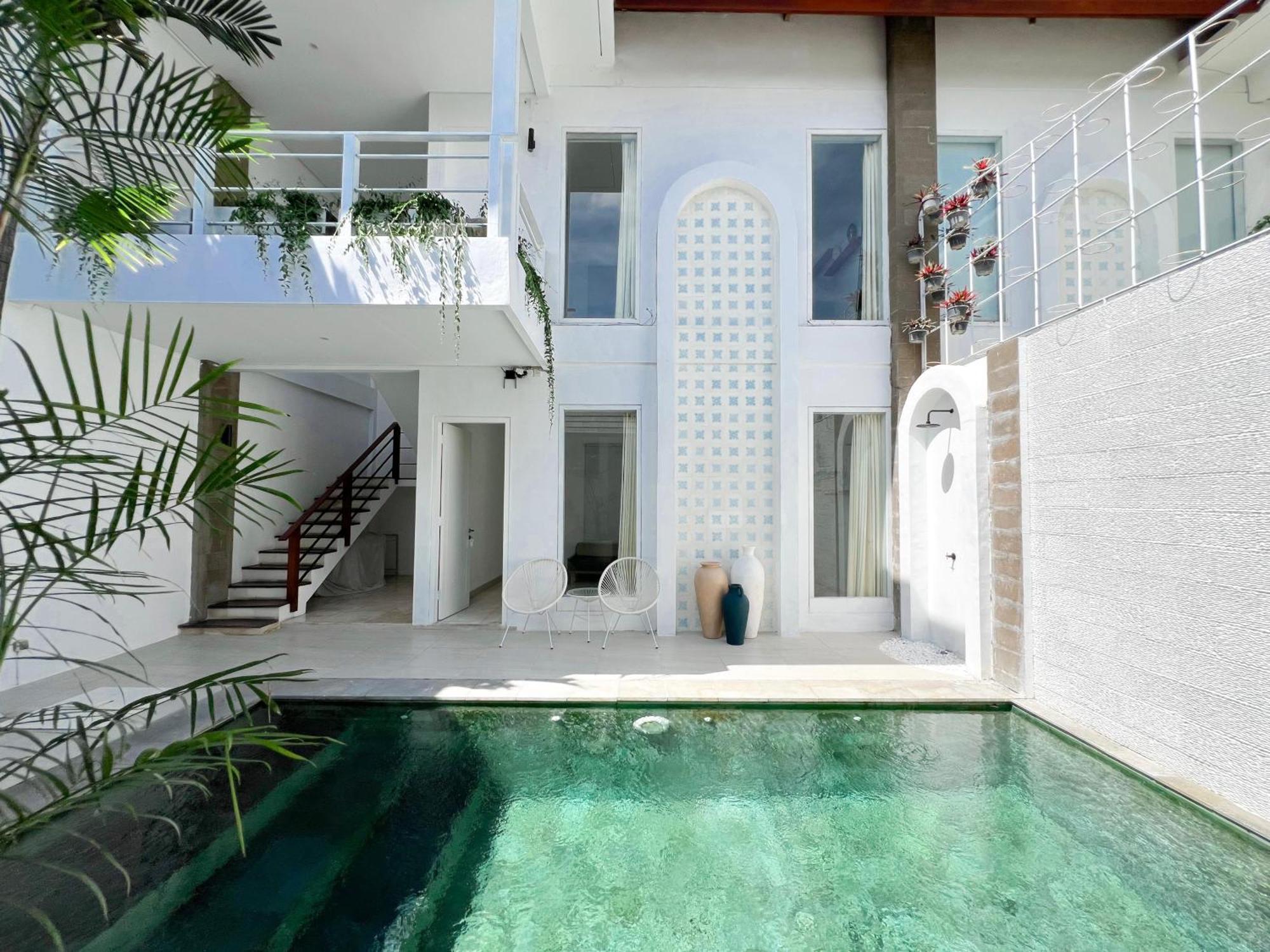 Apple Villas & Apartments Kerobokan Εξωτερικό φωτογραφία
