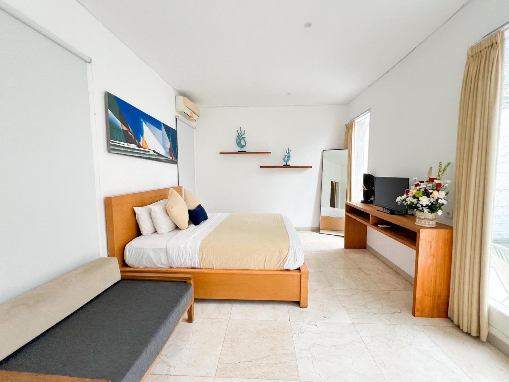 Apple Villas & Apartments Kerobokan Εξωτερικό φωτογραφία