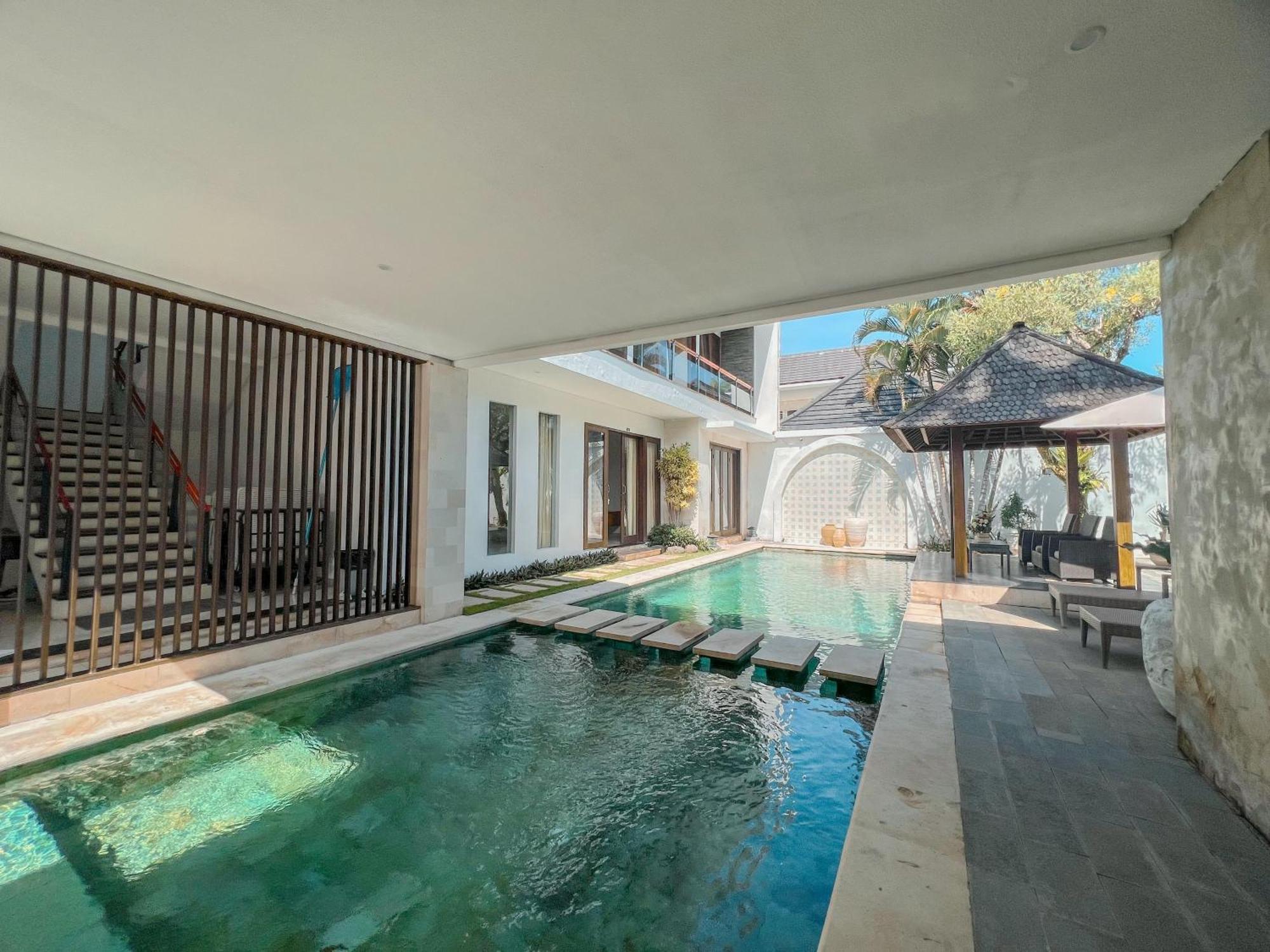 Apple Villas & Apartments Kerobokan Εξωτερικό φωτογραφία