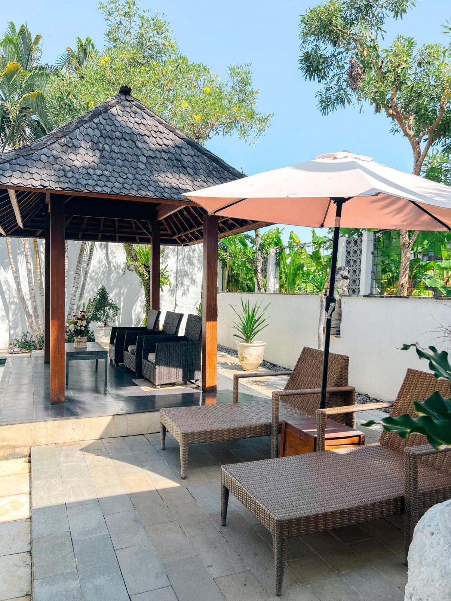 Apple Villas & Apartments Kerobokan Εξωτερικό φωτογραφία