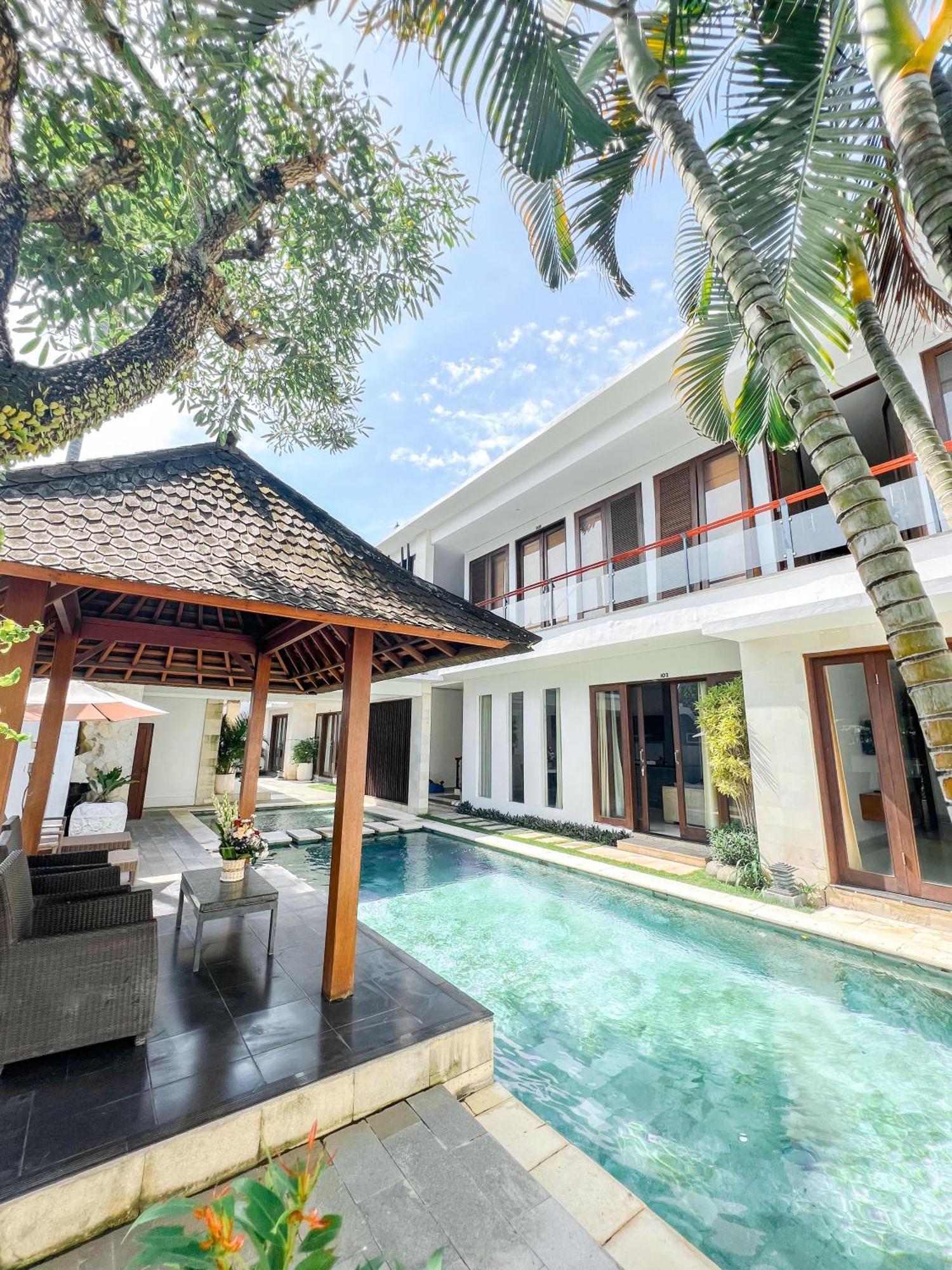 Apple Villas & Apartments Kerobokan Εξωτερικό φωτογραφία