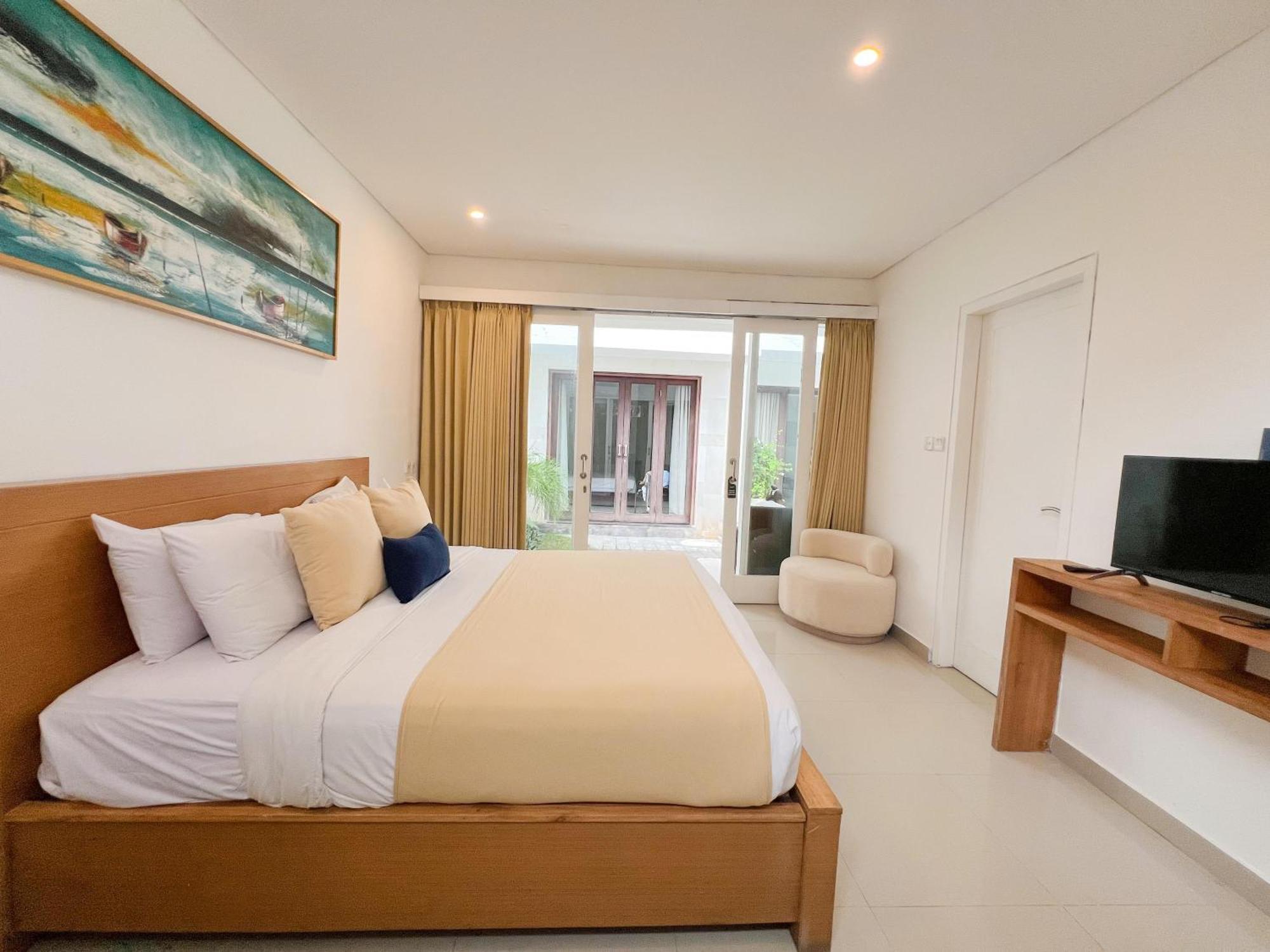 Apple Villas & Apartments Kerobokan Εξωτερικό φωτογραφία