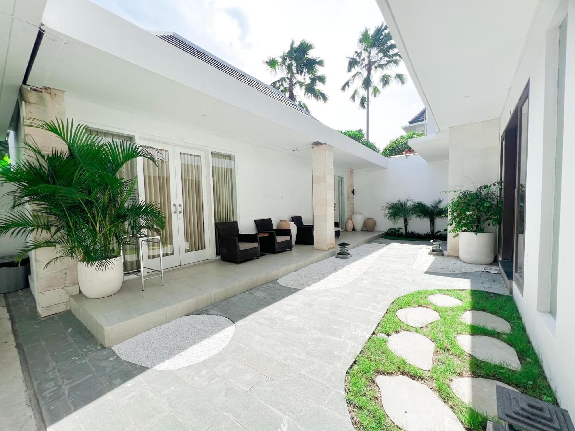 Apple Villas & Apartments Kerobokan Εξωτερικό φωτογραφία