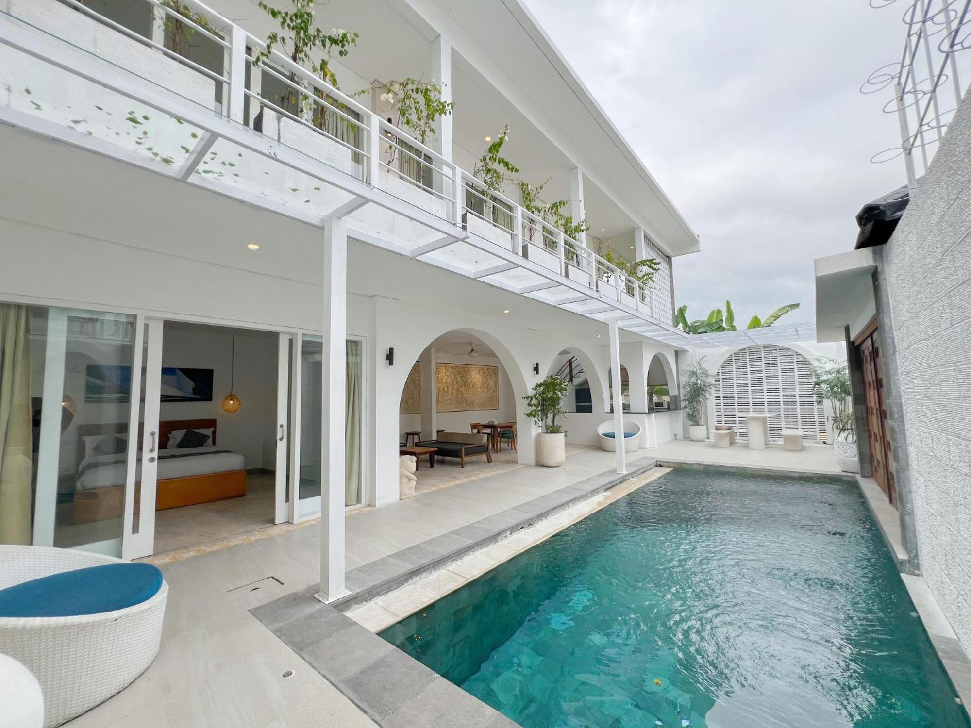 Apple Villas & Apartments Kerobokan Εξωτερικό φωτογραφία