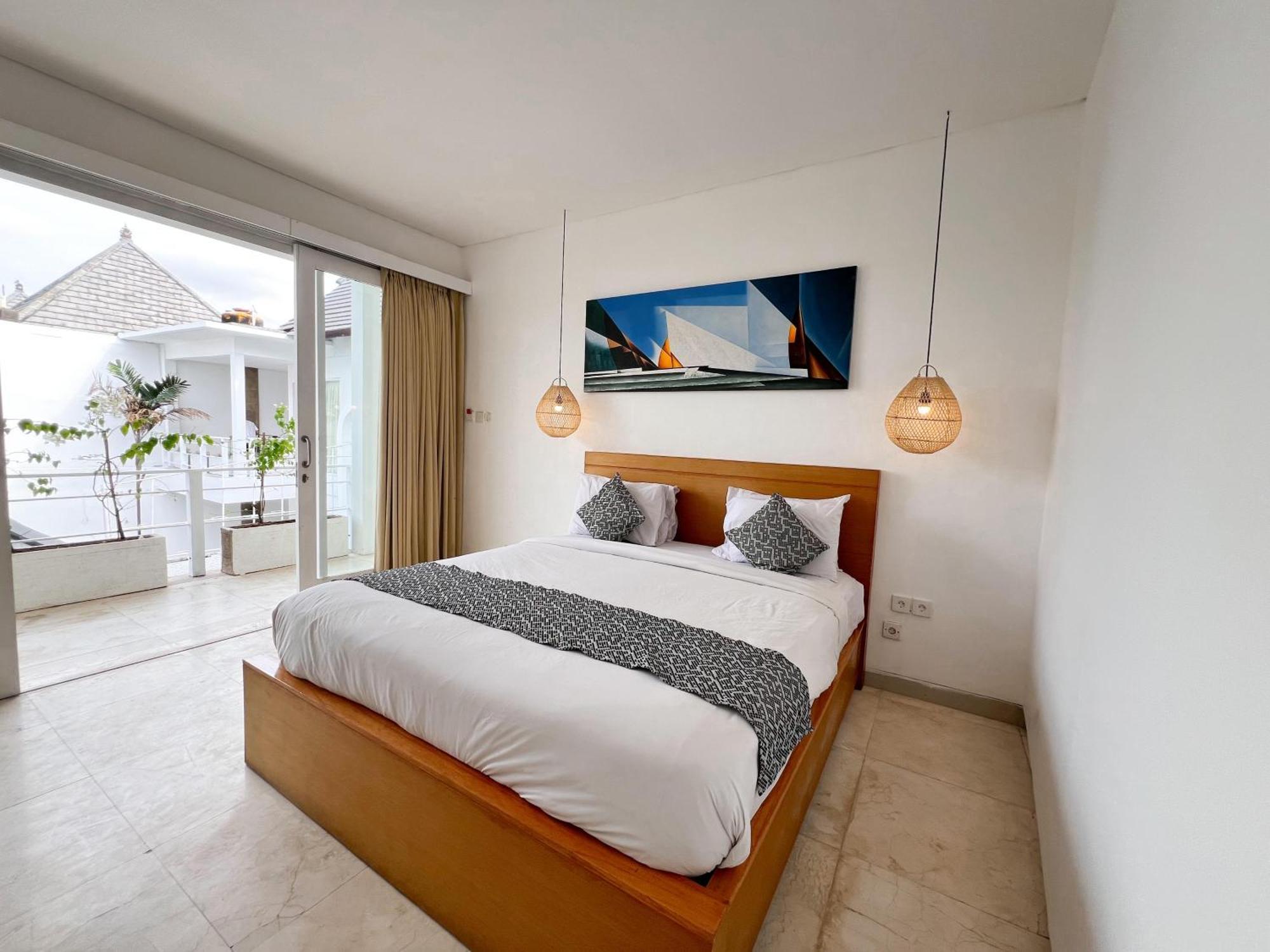 Apple Villas & Apartments Kerobokan Εξωτερικό φωτογραφία