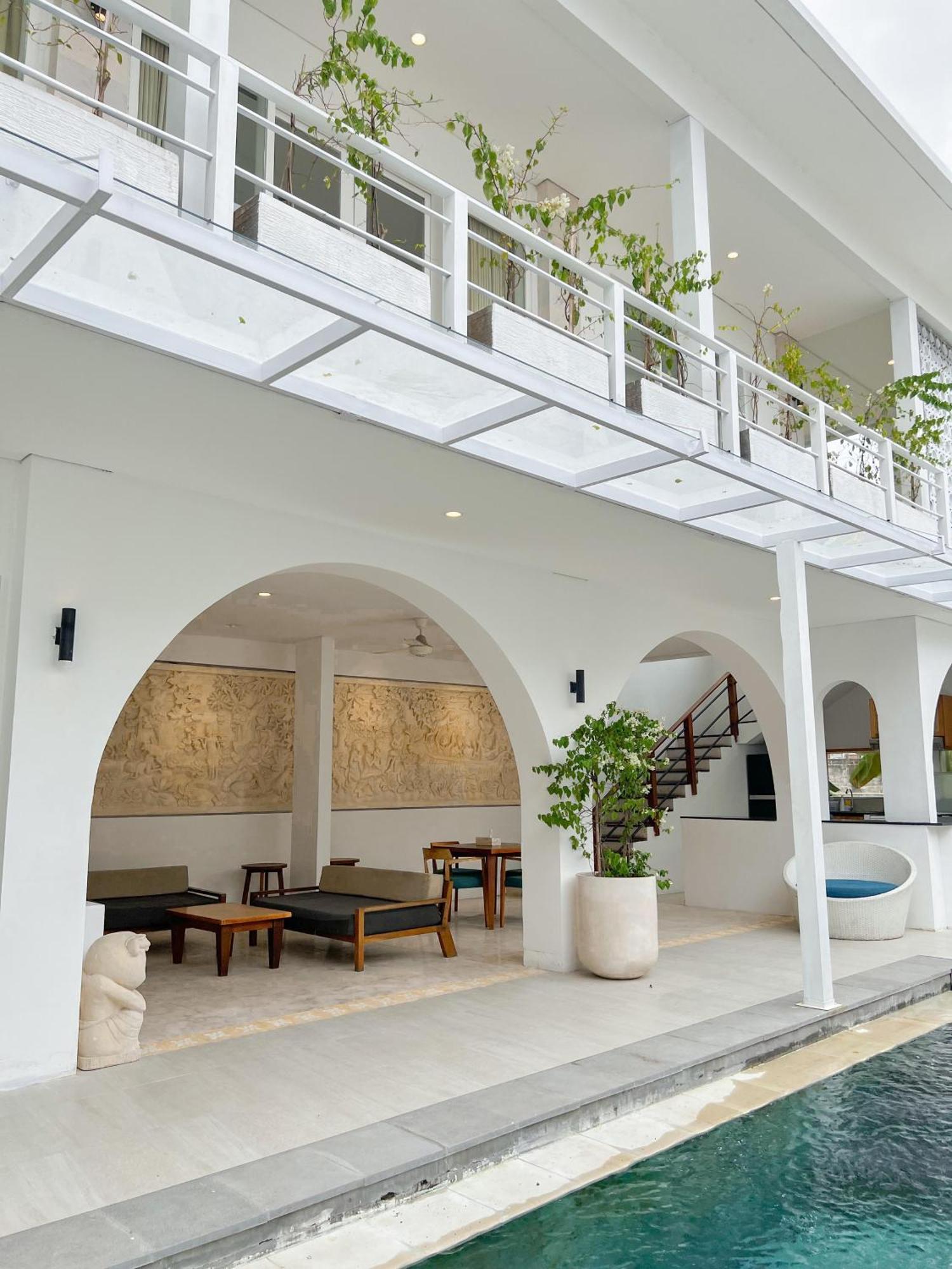 Apple Villas & Apartments Kerobokan Εξωτερικό φωτογραφία